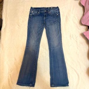 Miss Me Boot Cut Jeans size 28